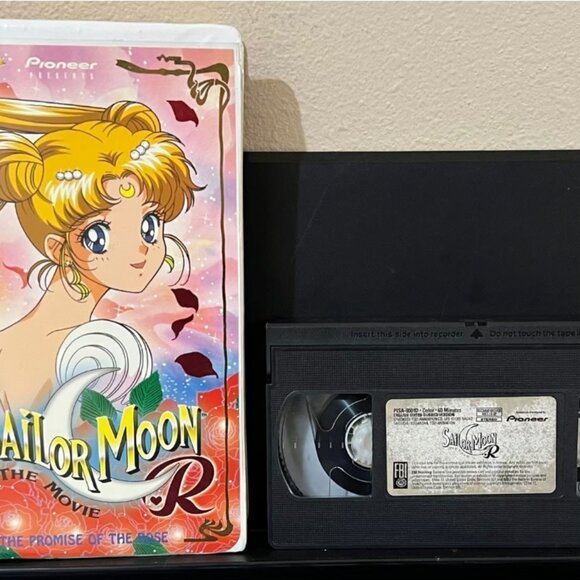 Sailor Moon Movie Trilogy VHS Set | 90s English Eub | Vintage Anime Video - Picture 3 of 5